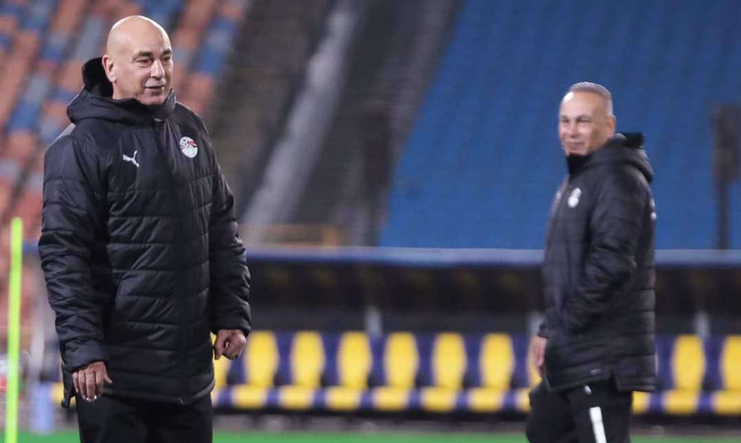 حسام حسن المدير الفني لمنتخب مصر
