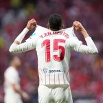 يوسف النصيري لاعب إشبيلية الإسباني