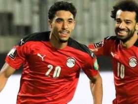 محمد صلاح وعمر مرموش