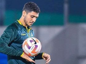 محمد شريف لاعب الخليج