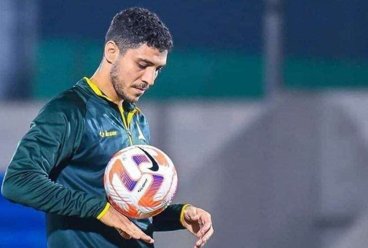 محمد شريف لاعب الخليج