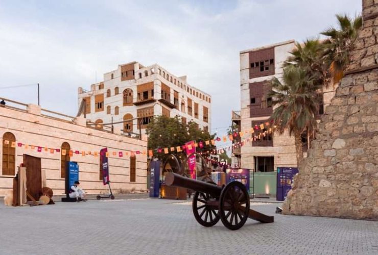 مدفع رمضان في باب جدة