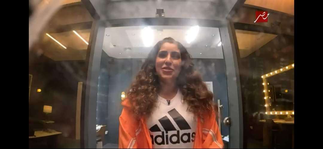 أيتن عامر وسمية الخشاب