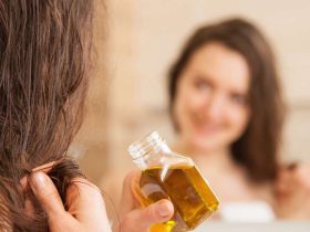 عمل حمام الزيت