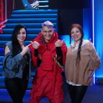 ميرهان حسين وانتصار في برنامج رامز جاب من الاخر