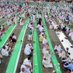 أكبر سفرة رمضانية في ⁧مكة المكرمة⁩