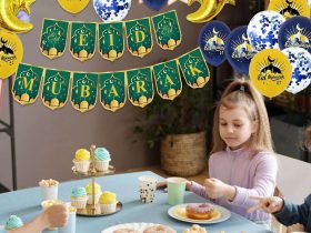 أفكار تزيين طاولة عيد الفطر