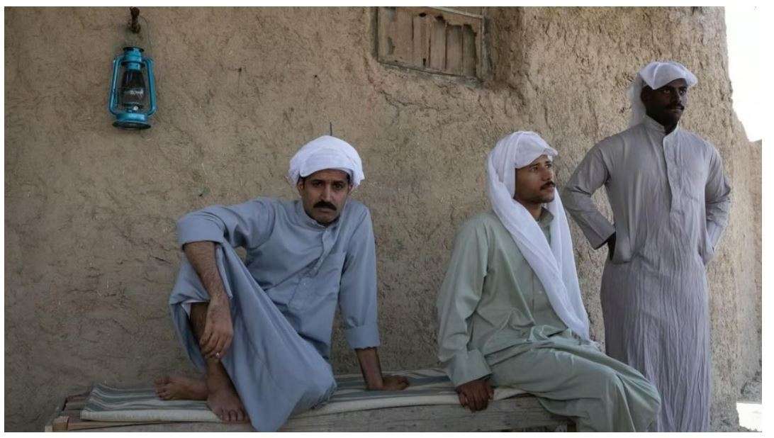 مسلسل خيوط المعازيب