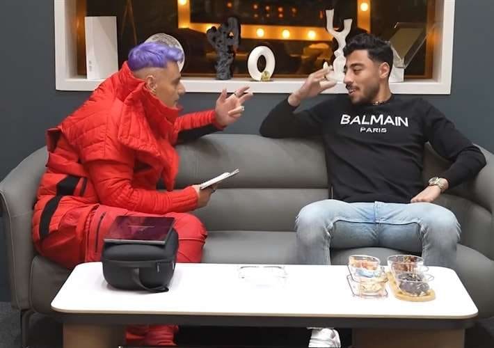 اكرم توفيق في برنامج رامز جاب من الاخر