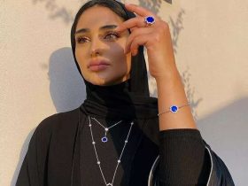 موديلات قلادات بألوان مبهجة