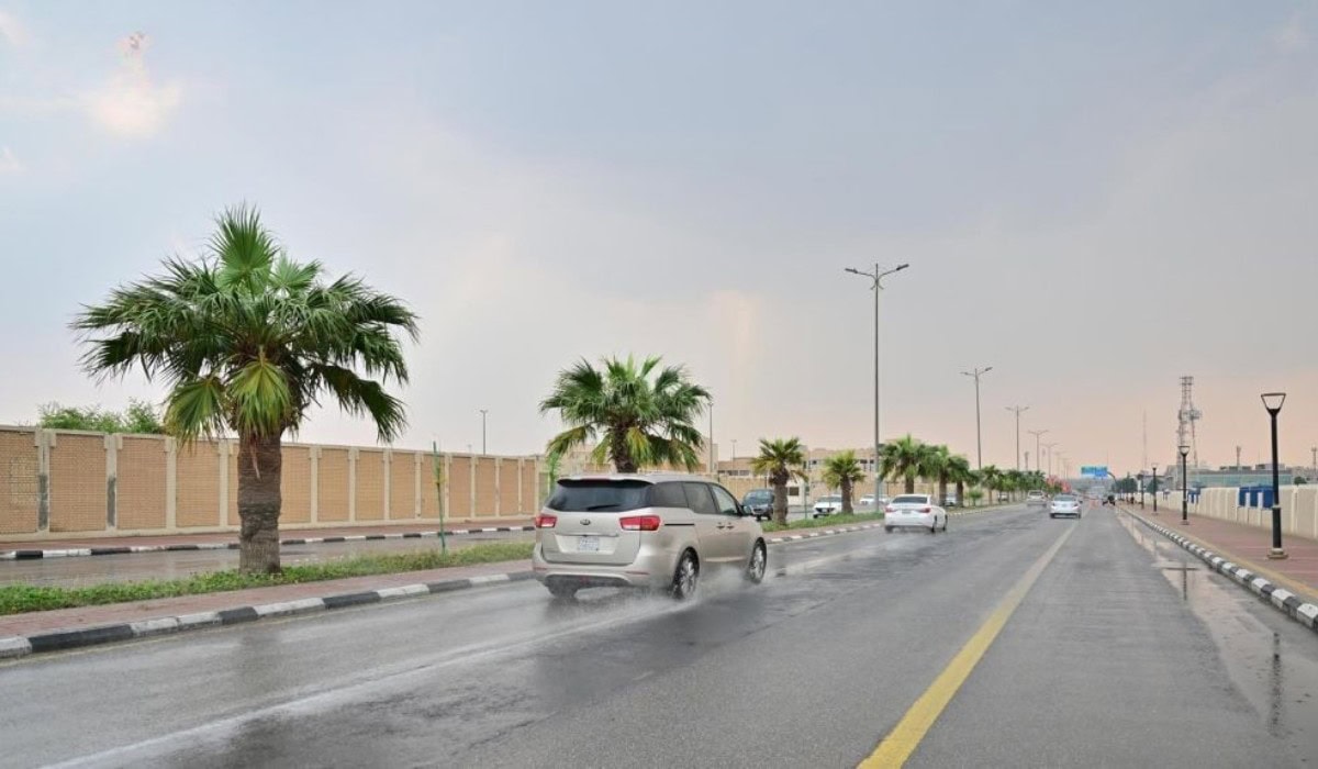 حالة الطقس اليوم الجمعة في المملكة