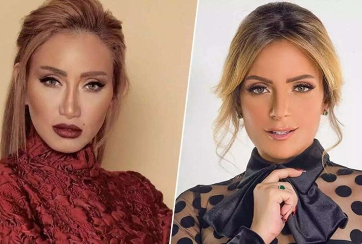 ريم البارودي وريهام سعيد