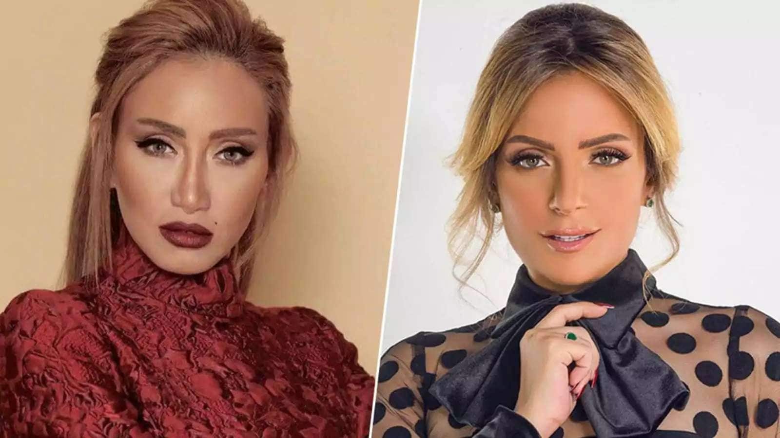 ريم البارودي وريهام سعيد