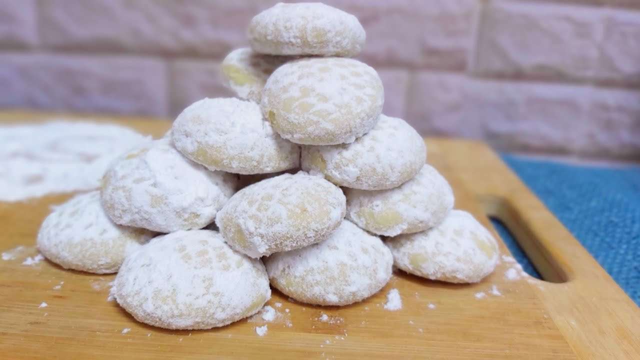 طريقة عمل الكحك الناعم في المنزل
