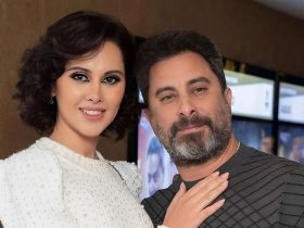 هادي الباجوري وياسمين رئيس