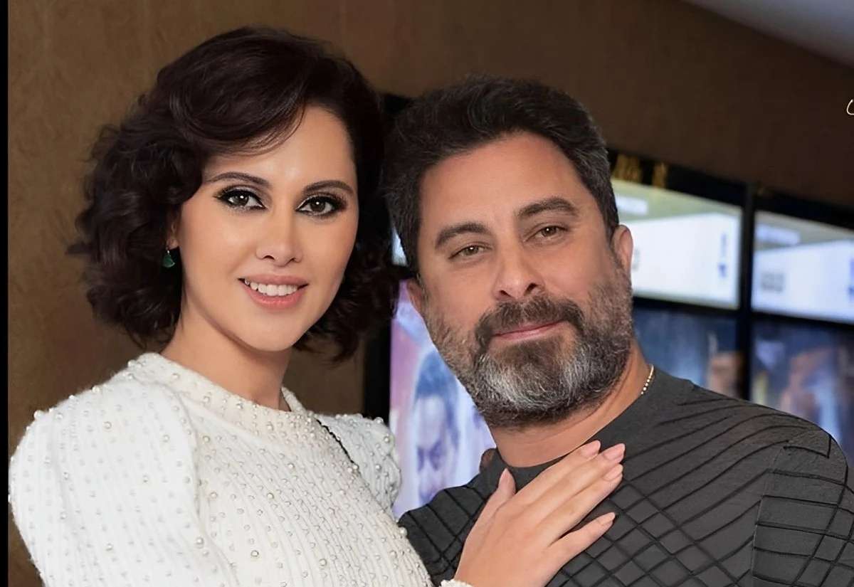 هادي الباجوري وياسمين رئيس