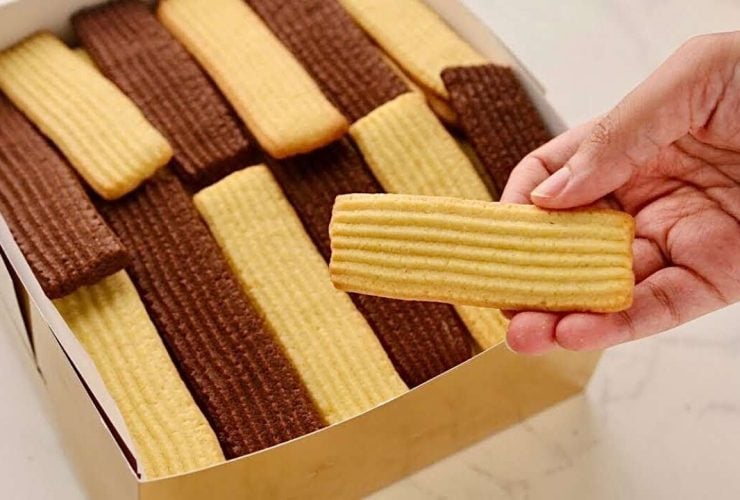 طريقة عمل البسكويت مع الشيف حسن