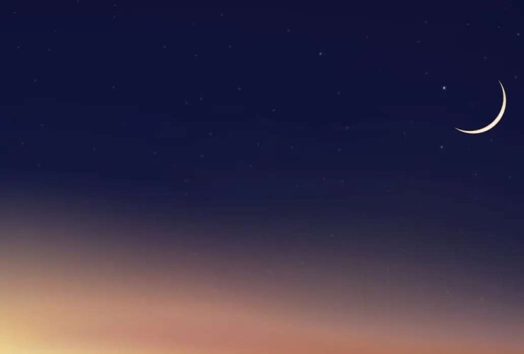 تحري رؤية هلال شوال