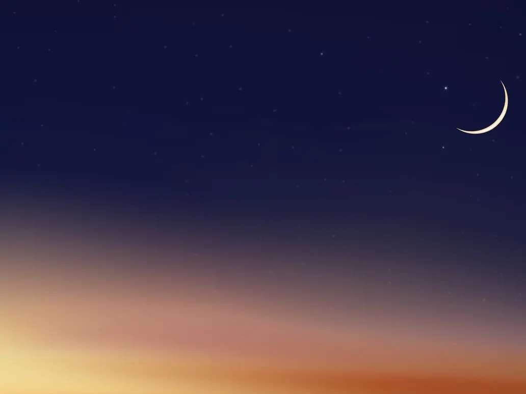 تحري رؤية هلال شوال