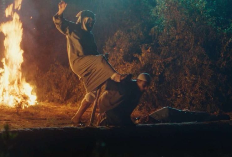 مسلسل خيوط المعازيب