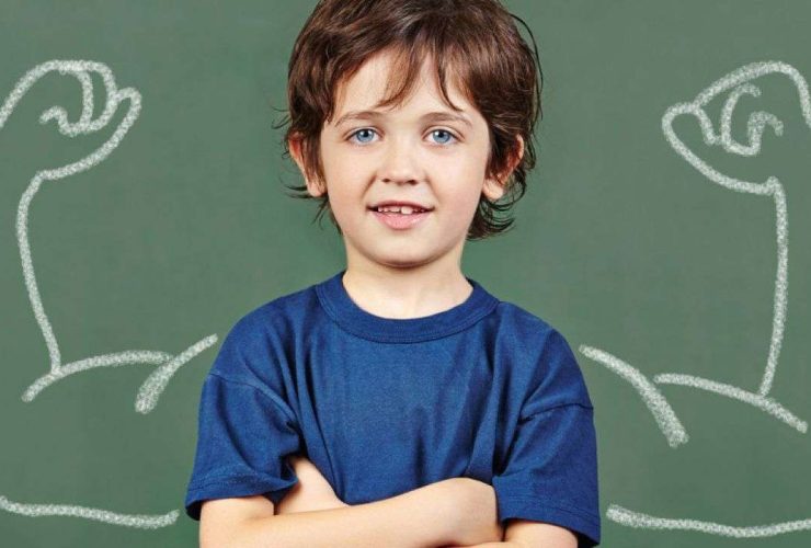 تعزيز ثقة الطفل في نفسه