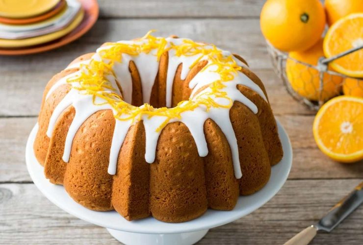 طريقة عمل كعكة البرتقال المغربية