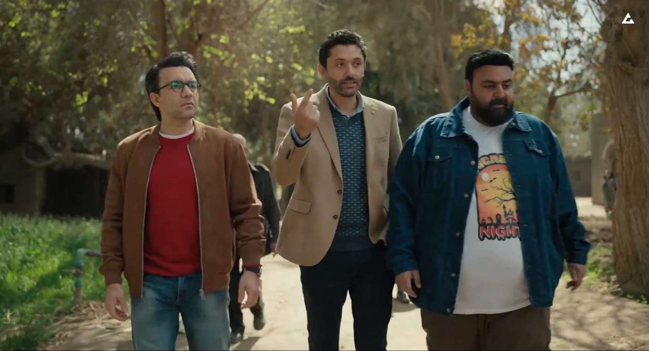 مسلسل خالد نور وولده نور خالد الحلقة 11