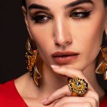 تصاميم خواتم ذهب في عيد الفطر 2024