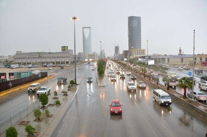 حالة الطقس اليوم الثلاثاء  في المملكة