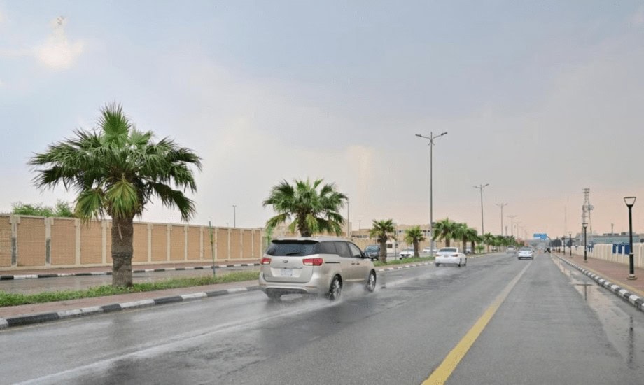 حالة الطقس اليوم الثلاثاء  في المملكة