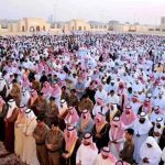صلاة العيد في الرياض