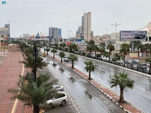 حالة الطقس اليوم الثلاثاء في المملكة