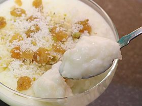 طريقة عمل الأرز بلبن في المنزل