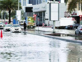 الإمارات تشهد أكبر كميات أمطار