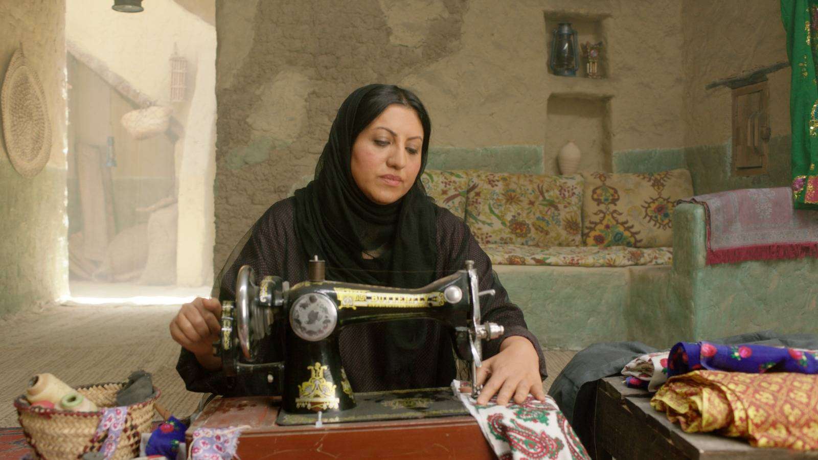 مسلسل خيوط المعازيب
