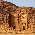 موقع الحجر - منطقة العلا