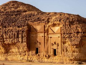 موقع الحجر - منطقة العلا