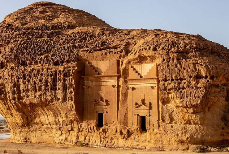 موقع الحجر - منطقة العلا