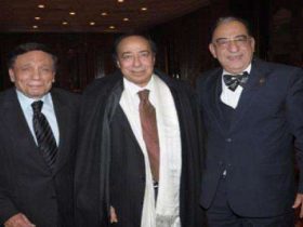 صلاح السعدني والزعيم عادل أمام