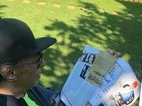 آخر صور للفنان صلاح السعدني قبل وفاته