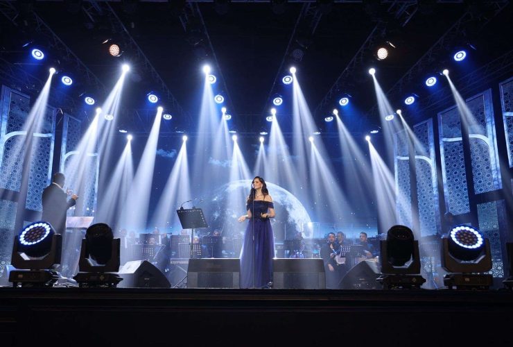 حفل آمال ماهر بالقاهرة
