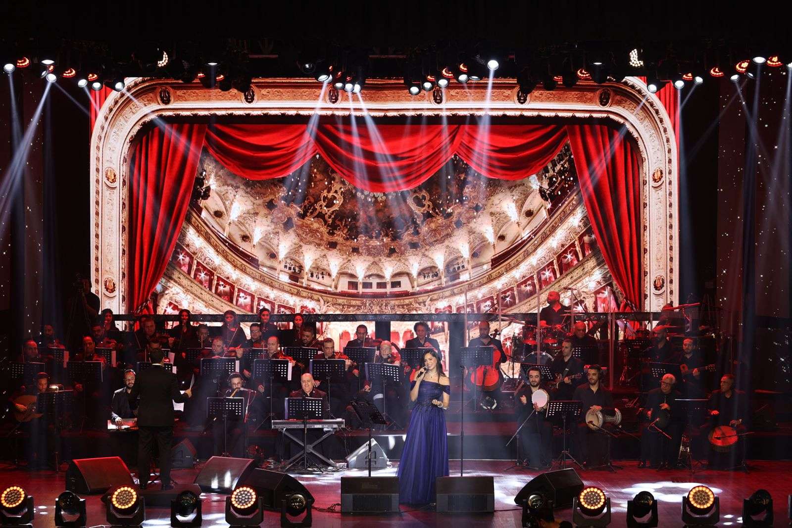 حفل آمال ماهر بالقاهرة