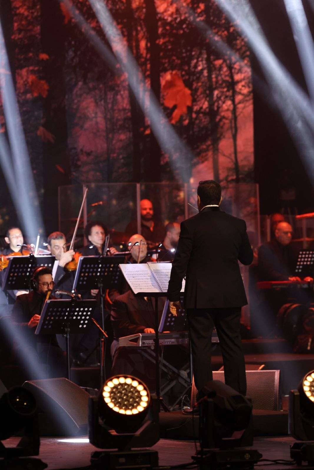 حفل آمال ماهر بالقاهرة