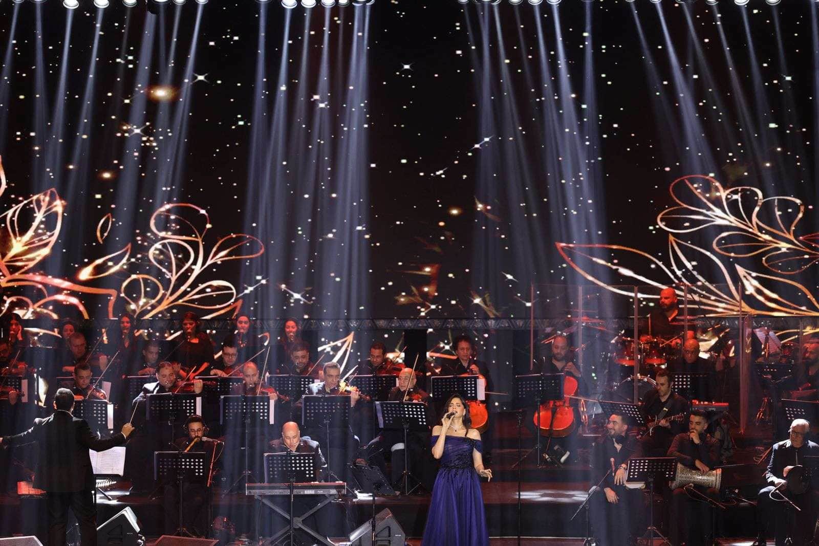 حفل آمال ماهر بالقاهرة