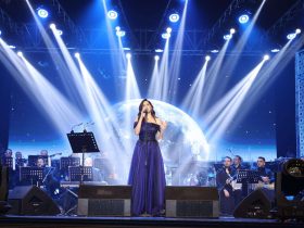 حفل آمال ماهر بالتجمع الخامس