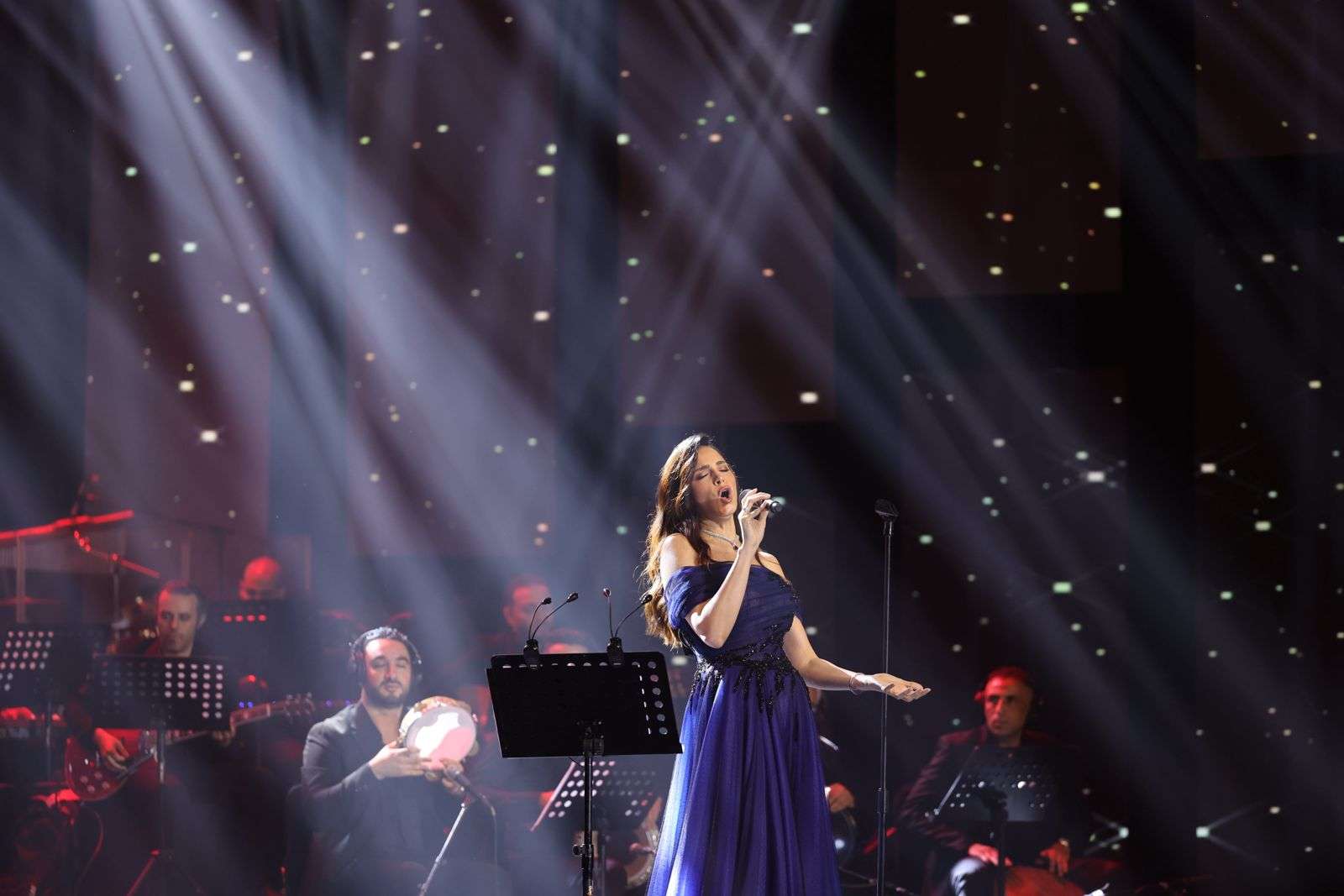 حفل آمال ماهر بالتجمع الخامس