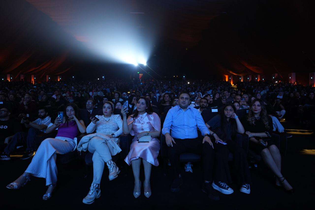 حفل آمال ماهر بالتجمع الخامس