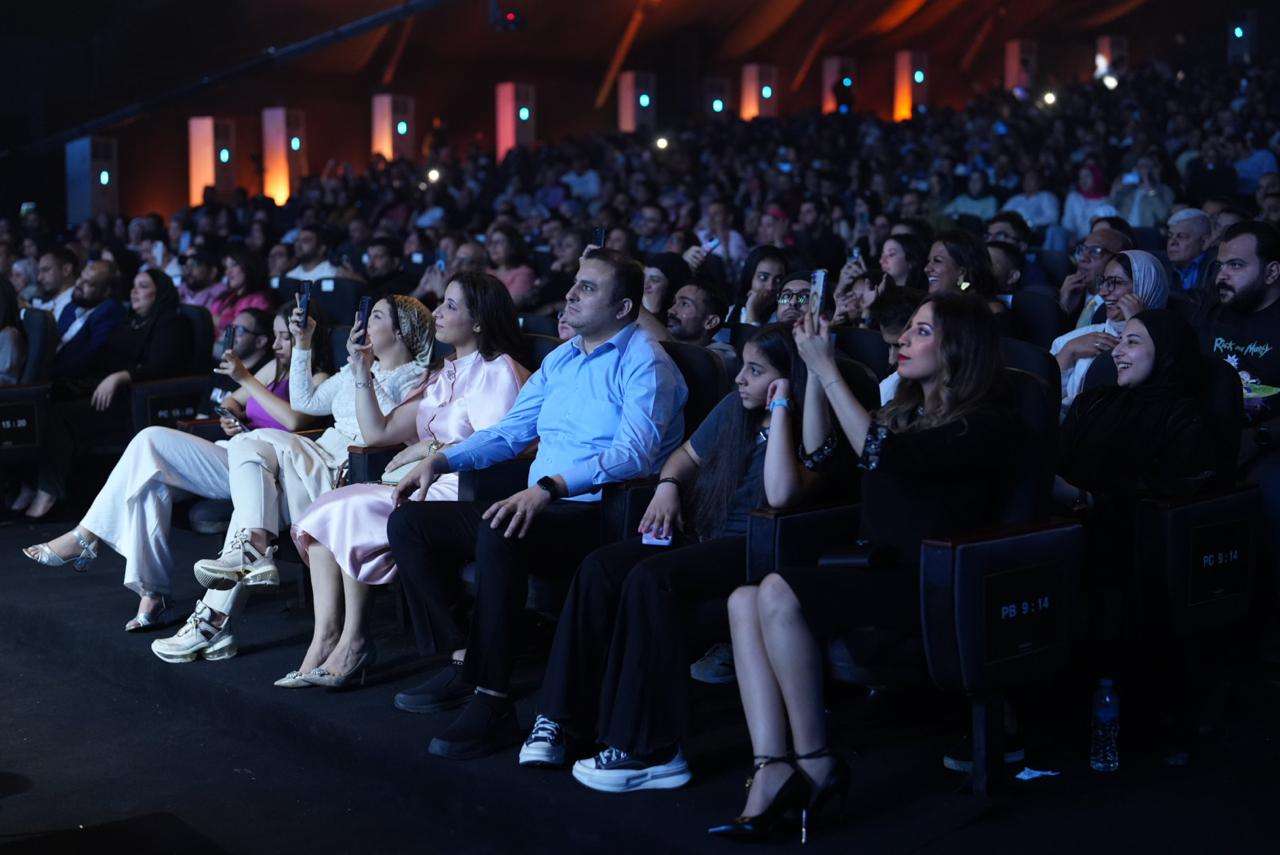 حفل آمال ماهر بالتجمع الخامس