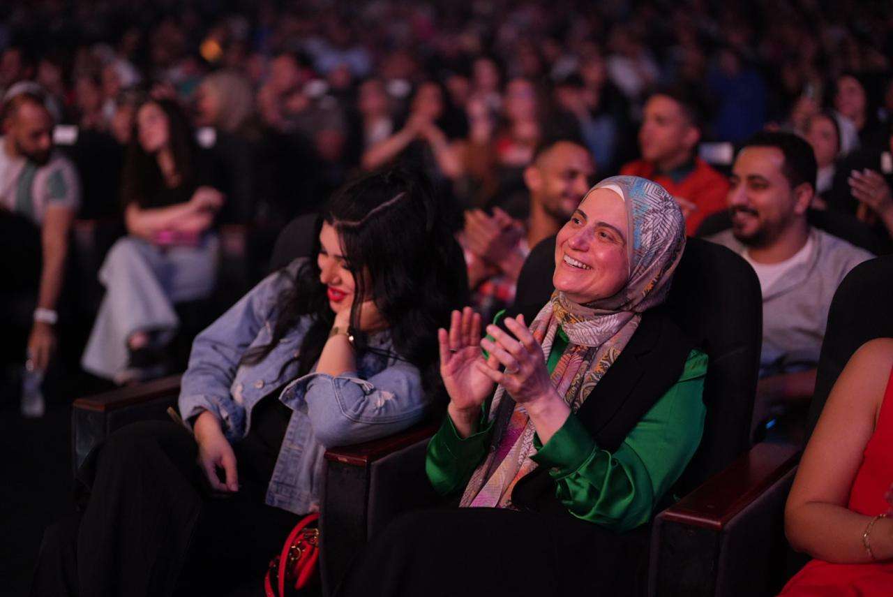 حفل آمال ماهر بالتجمع الخامس