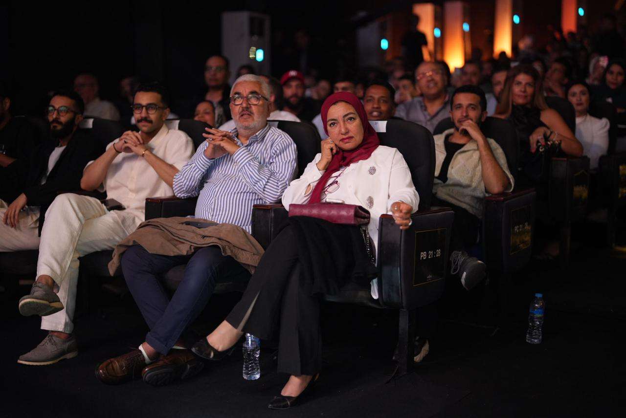 حفل آمال ماهر بالتجمع الخامس